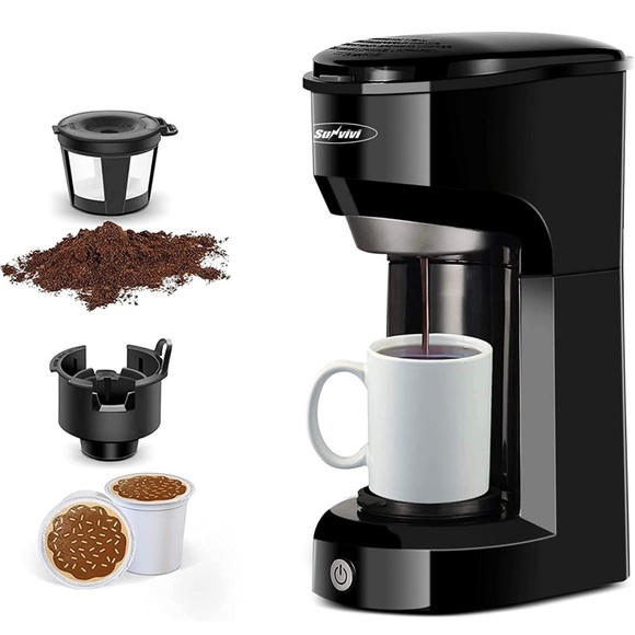 SUNVIVI OUTDOOR Kitchen Sunvivi Single Serve Coffee Maker For